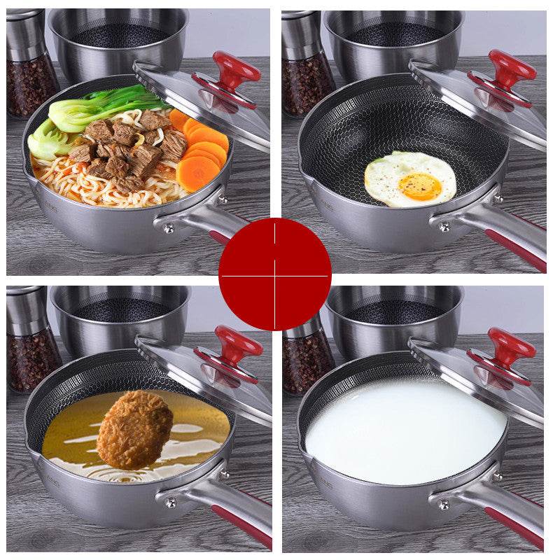 Stainless steel snow pan - Mubimart