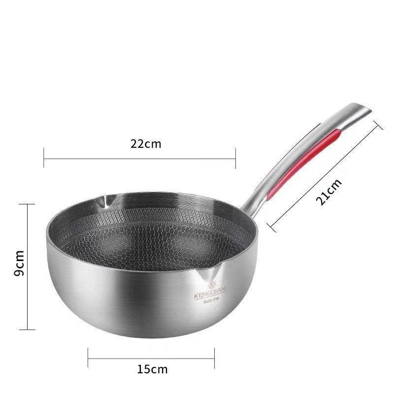 Stainless steel snow pan - Mubimart