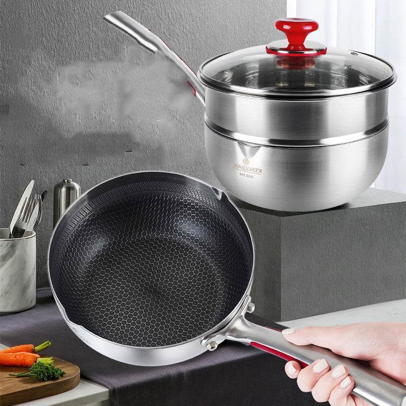 Stainless steel snow pan - Mubimart