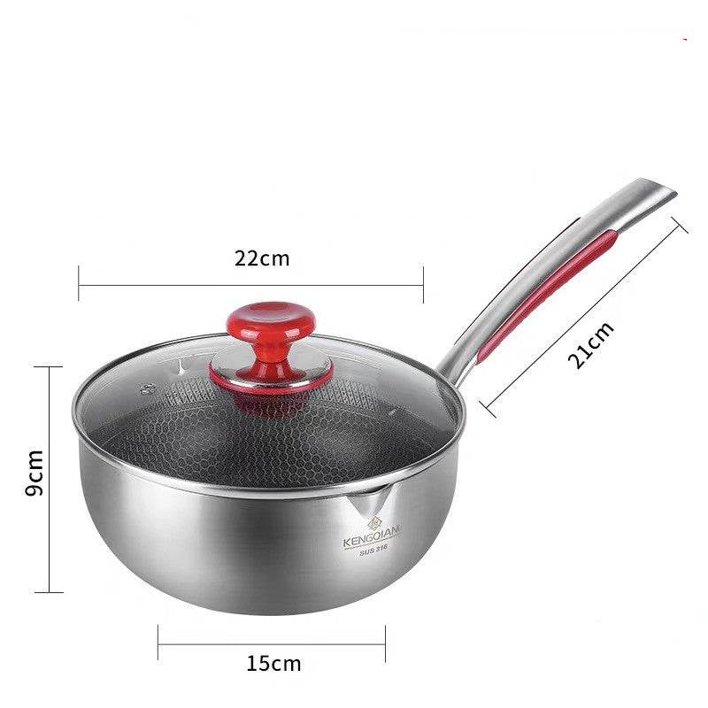 Stainless steel snow pan - Mubimart