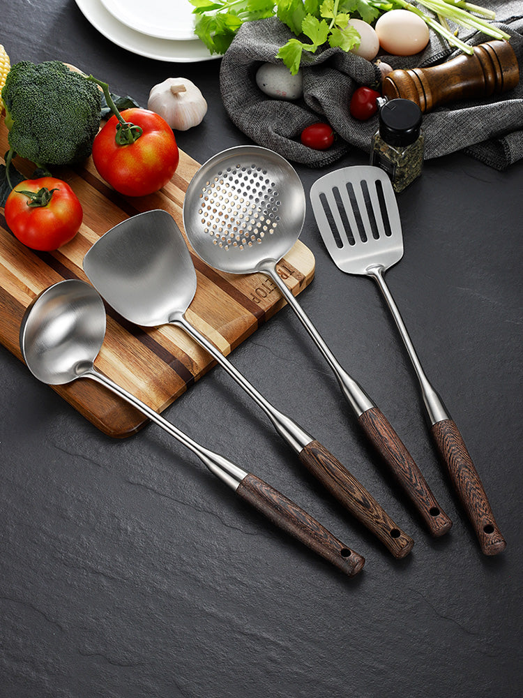 Stainless steel spatula set - Mubimart -  