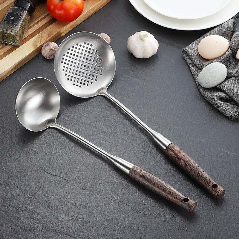Stainless steel spatula set - Mubimart