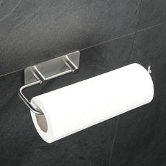 Stainless steel toilet kitchen towel holder - Mubimart - Hand Towel Holder 