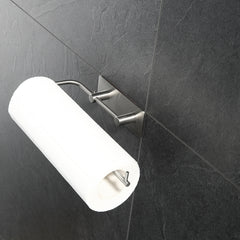 Stainless steel toilet kitchen towel holder - Mubimart -  