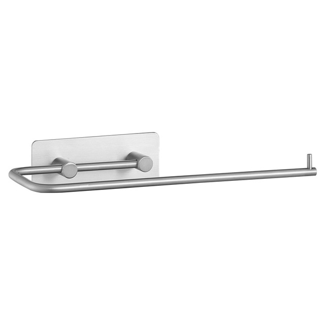 Stainless steel toilet kitchen towel holder - Mubimart -  