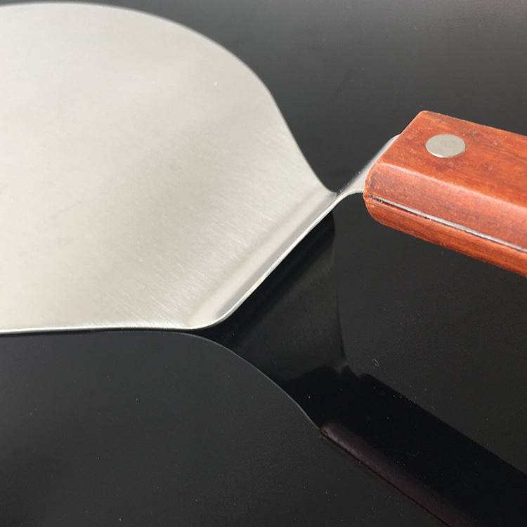 Stainless steel transfer shovel - Mubimart