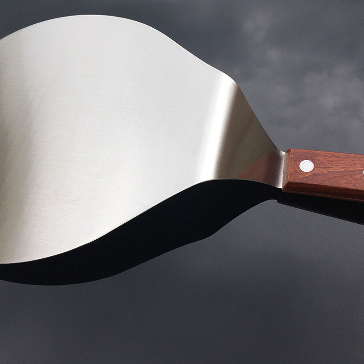 Stainless steel transfer shovel - Mubimart -  