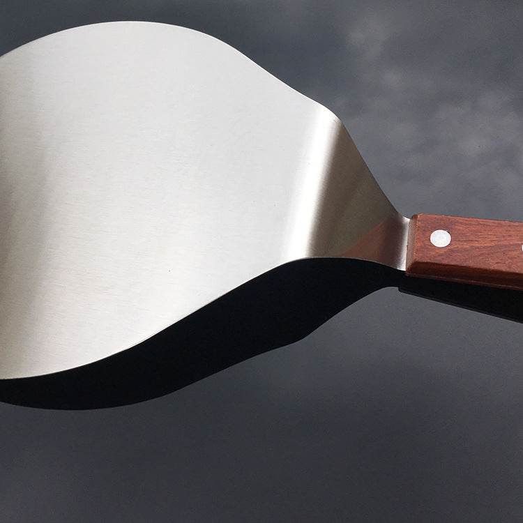 Stainless steel transfer shovel - Mubimart