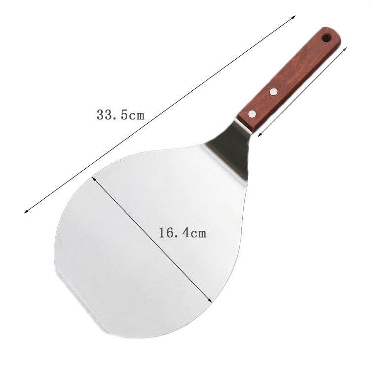 Stainless steel transfer shovel - Mubimart