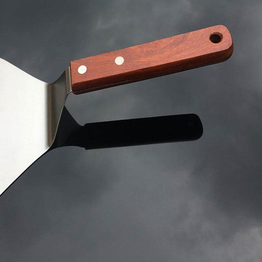 Stainless steel transfer shovel - Mubimart