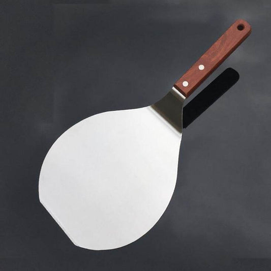 Stainless steel transfer shovel - Mubimart