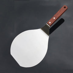 Stainless steel transfer shovel - Mubimart - Kitchen Spatulas 