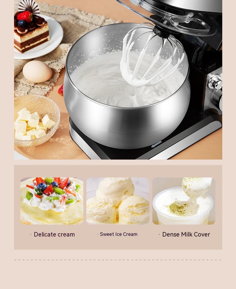 Stand Mixer Household Small Automatic Dough Mixer Noodles Stirring Flour - Mubimart -  