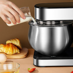 Stand Mixer Household Small Automatic Dough Mixer Noodles Stirring Flour - Mubimart - Stand mixers 