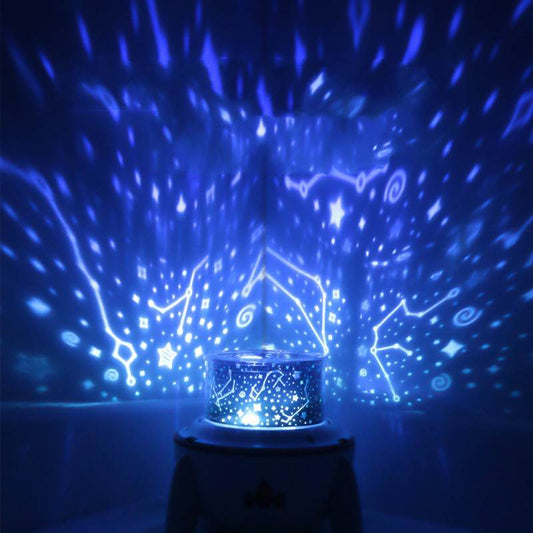 Starlight Projector Music Box - Mubimart
