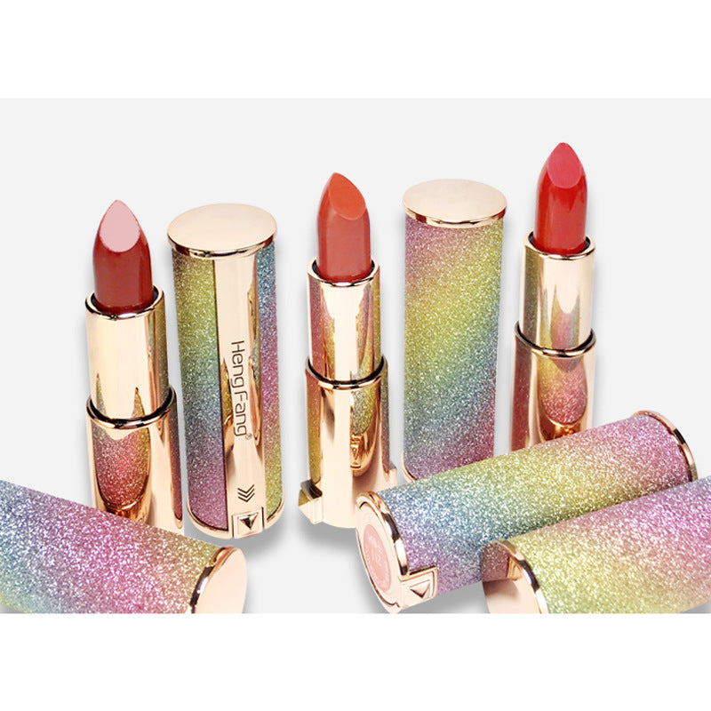 Starry Sky Moisturizing Lipstick Moisturizing Non-greasy Moisturizing - Mubimart -  