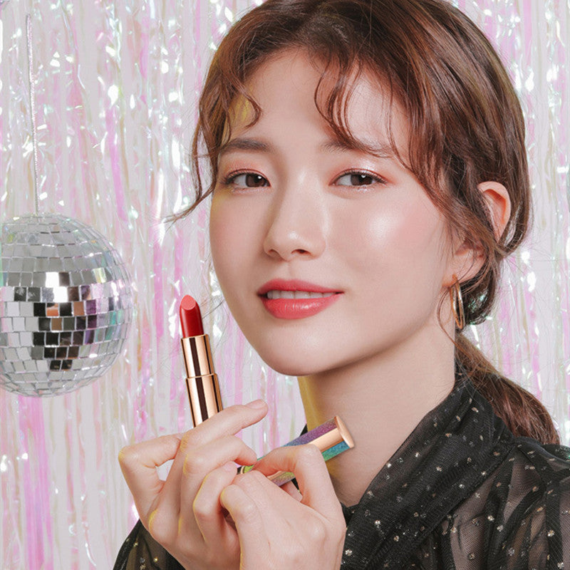 Starry Sky Moisturizing Lipstick Moisturizing Non-greasy Moisturizing - Mubimart - Moisture 