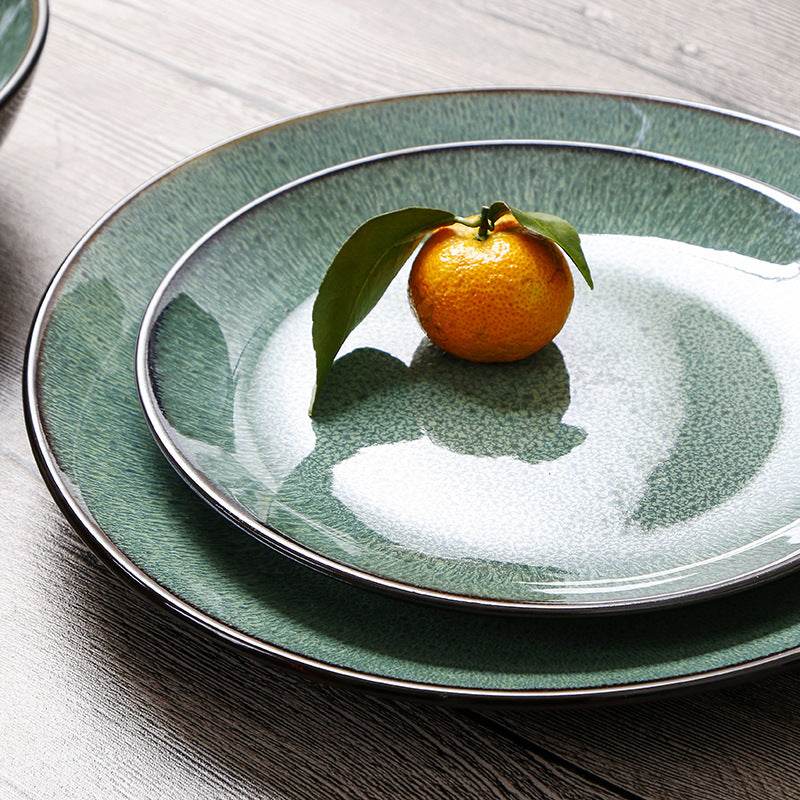 Steak Plate Creative Western Food Plate Vegetable Plate - Mubimart