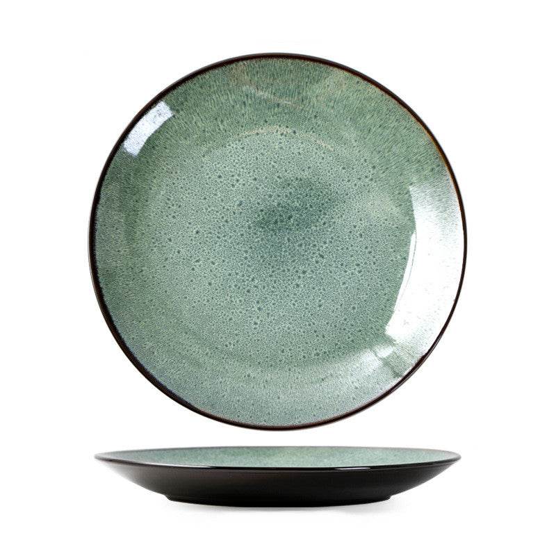 Steak Plate Creative Western Food Plate Vegetable Plate - Mubimart