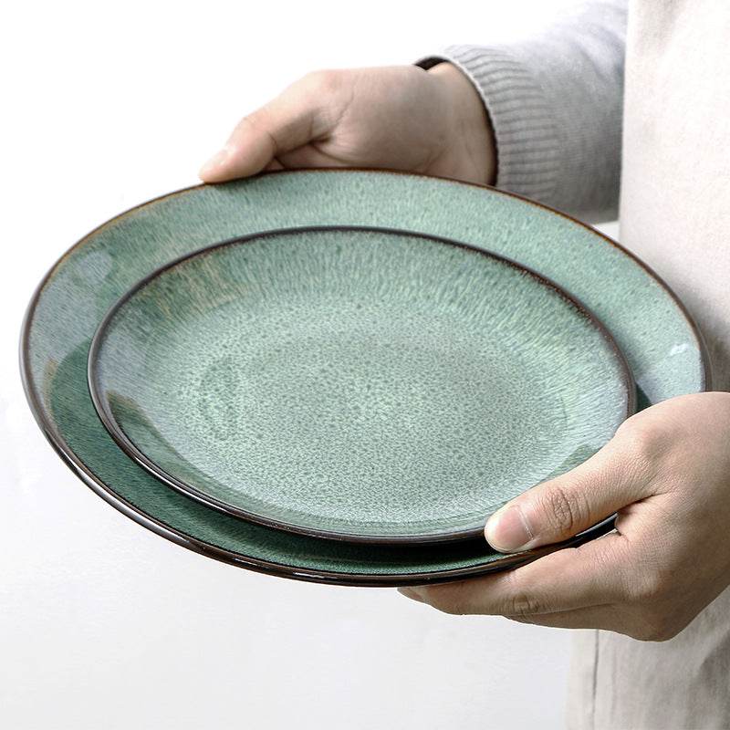 Steak Plate Creative Western Food Plate Vegetable Plate - Mubimart
