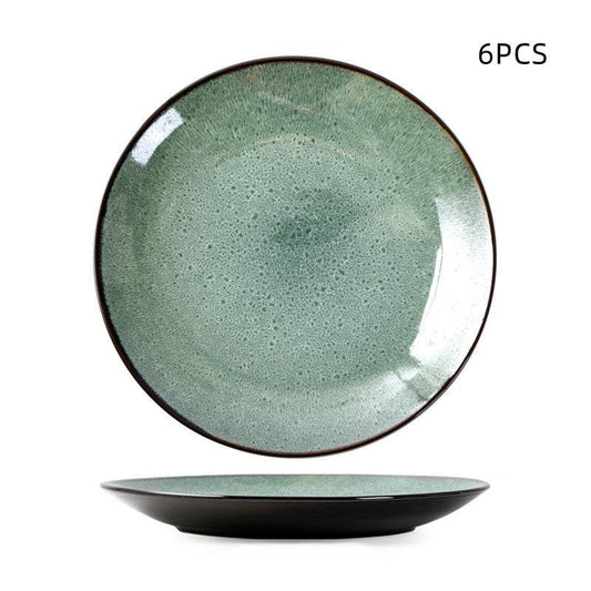Steak Plate Creative Western Food Plate Vegetable Plate - Mubimart