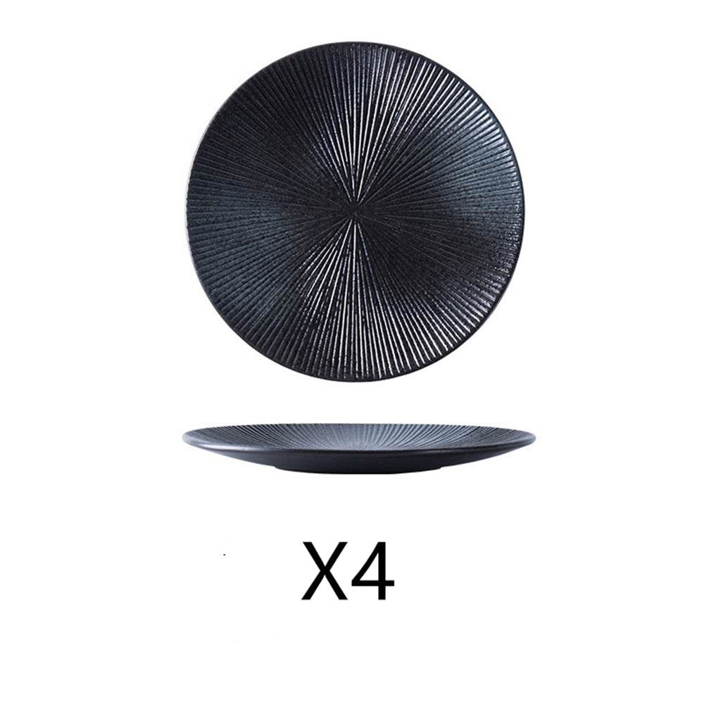 Steak Plate, Home Ceramic Western Plate, Pasta Plate - Mubimart