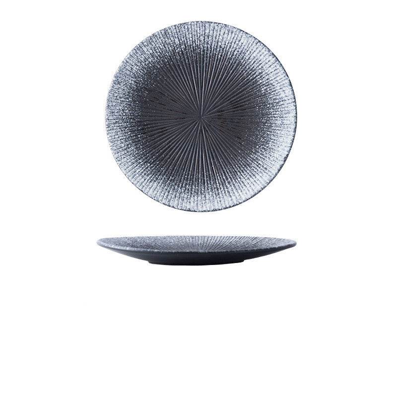 Steak Plate, Home Ceramic Western Plate, Pasta Plate - Mubimart
