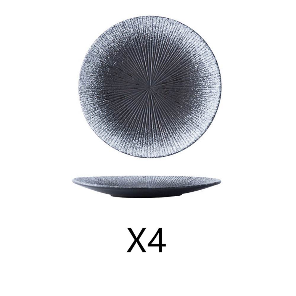 Steak Plate, Home Ceramic Western Plate, Pasta Plate - Mubimart