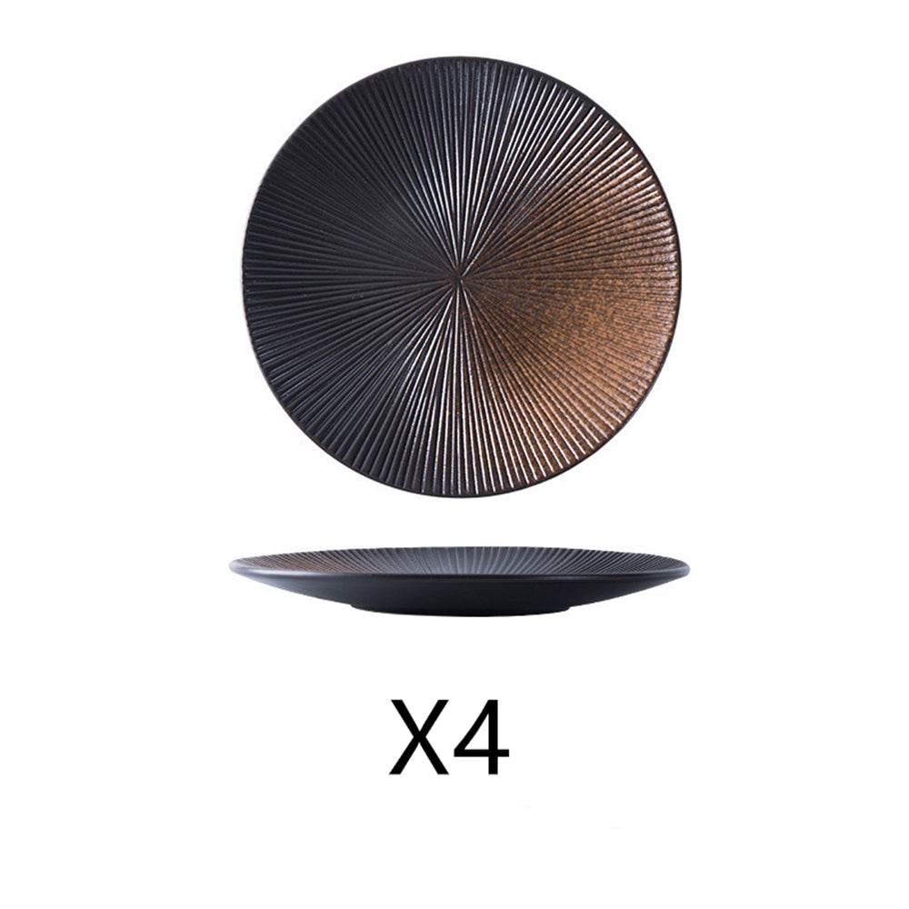 Steak Plate, Home Ceramic Western Plate, Pasta Plate - Mubimart