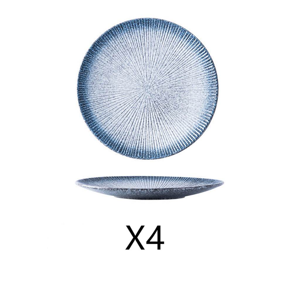 Steak Plate, Home Ceramic Western Plate, Pasta Plate - Mubimart