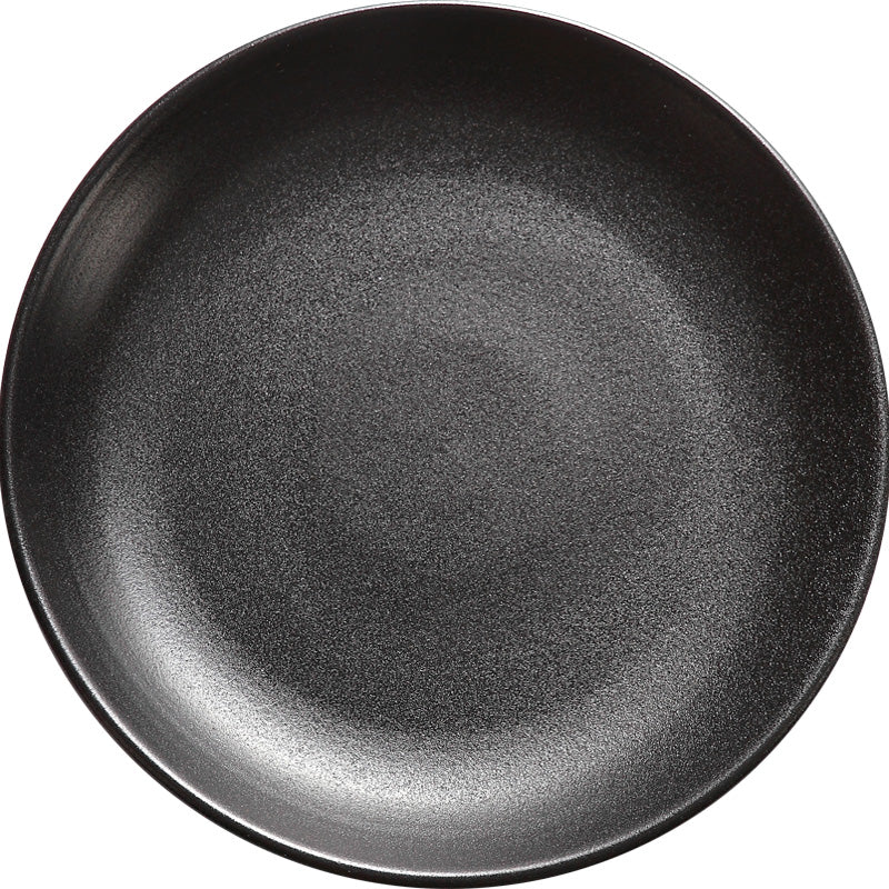 Steak Plate, Round Flat Plate, Western Food Plate - Mubimart -  