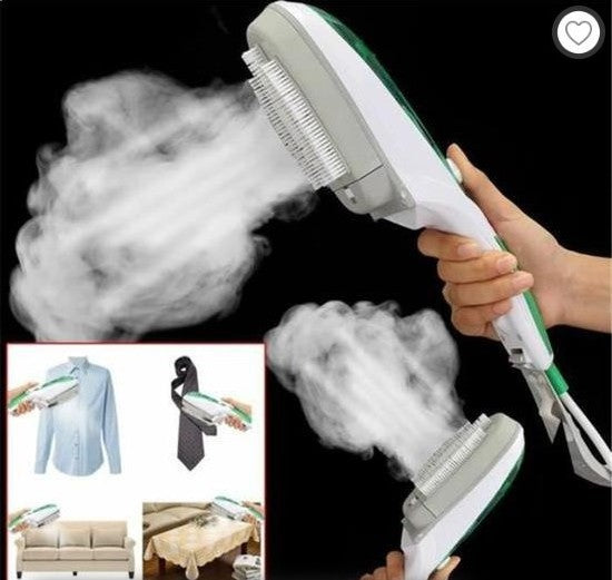 Steam Hanging Ironing Machine Hand Held Electric Iron Steam Brush Household - Mubimart -  