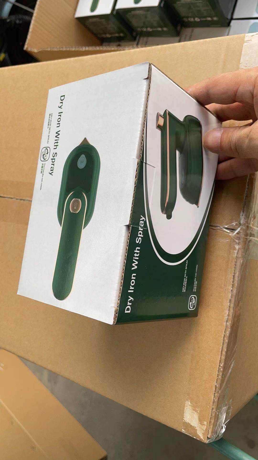 Steam Of An Iron Burns The Household - Mubimart