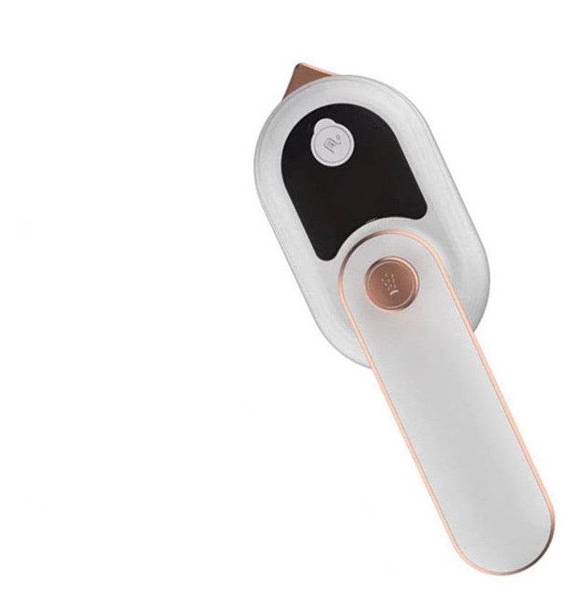 Steam Of An Iron Burns The Household - Mubimart