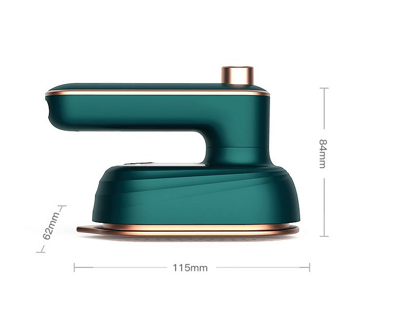 Steam Of An Iron Burns The Household - Mubimart