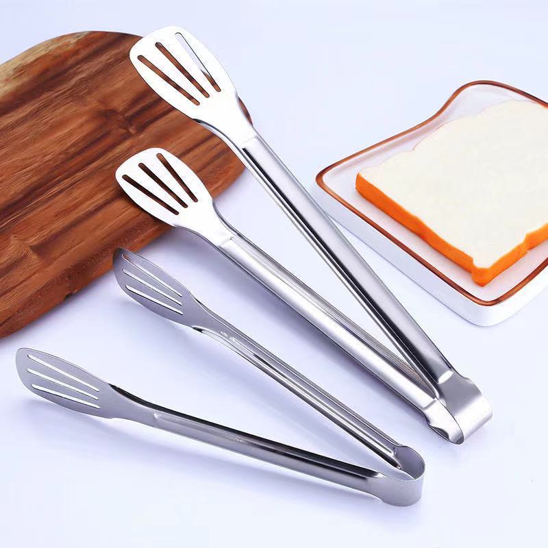 Steamed Buns Bread Food Barbecue Grill Steak Tongs Special - Mubimart - Food Tong 