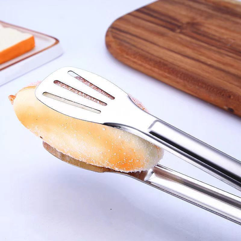 Steamed Buns Bread Food Barbecue Grill Steak Tongs Special - Mubimart -  