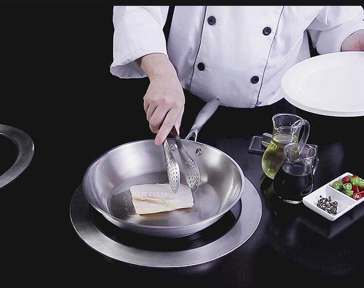 Steel frying pan - Mubimart