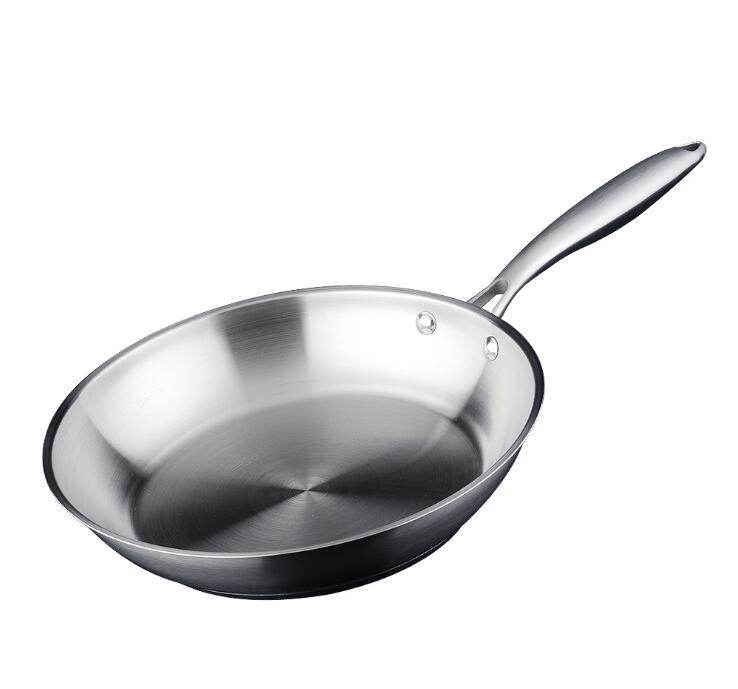 Steel frying pan - Mubimart