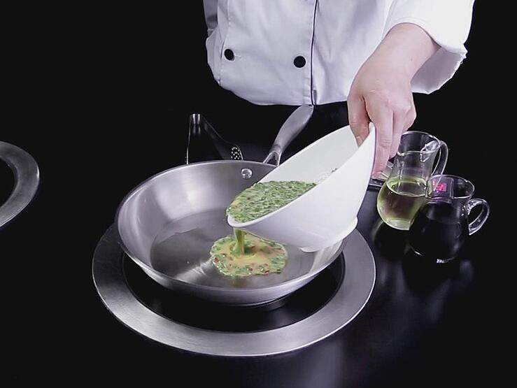Steel frying pan - Mubimart