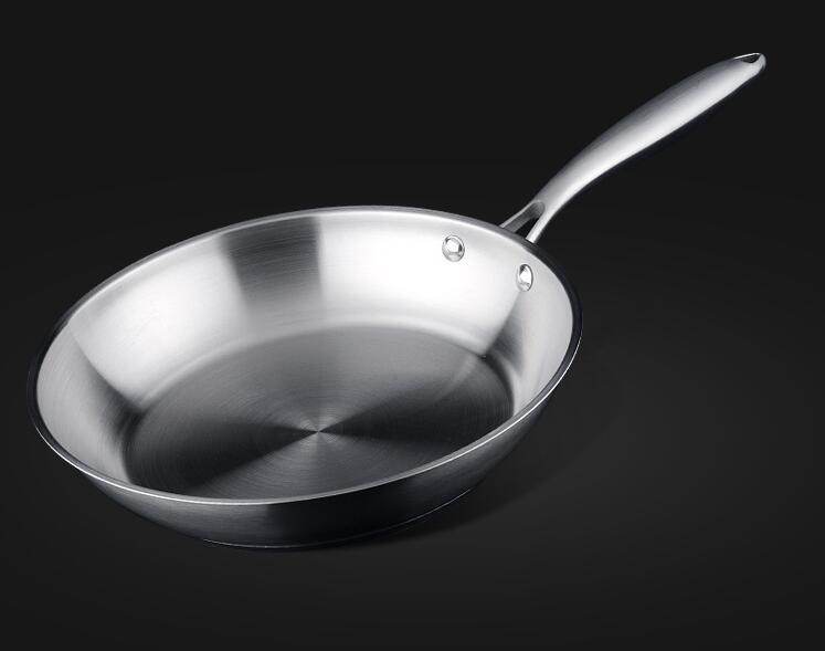 Steel frying pan - Mubimart
