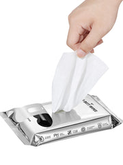 Sterilizing Private Parts Hyaluronic Acid Wet Toilet Paper Towels - Mubimart - Toilet paper 