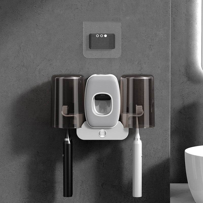 Sterilizing Toothbrush Holder Smart Toothbrush Sterilizer - Mubimart