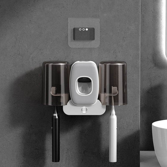 Sterilizing Toothbrush Holder Smart Toothbrush Sterilizer - Mubimart