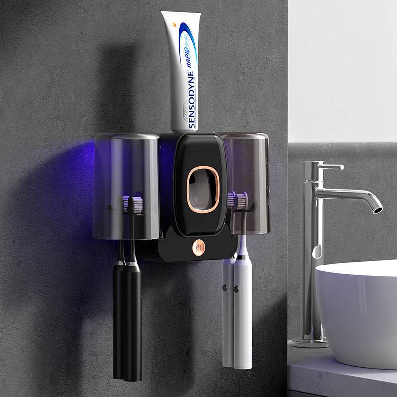 Sterilizing Toothbrush Holder Smart Toothbrush Sterilizer - Mubimart