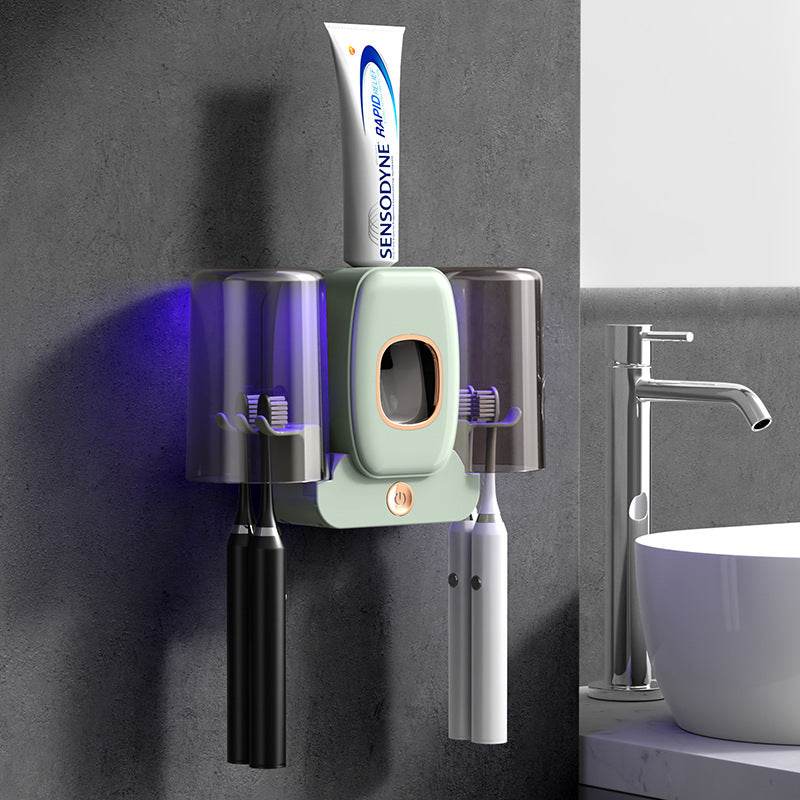 Sterilizing Toothbrush Holder Smart Toothbrush Sterilizer - Mubimart