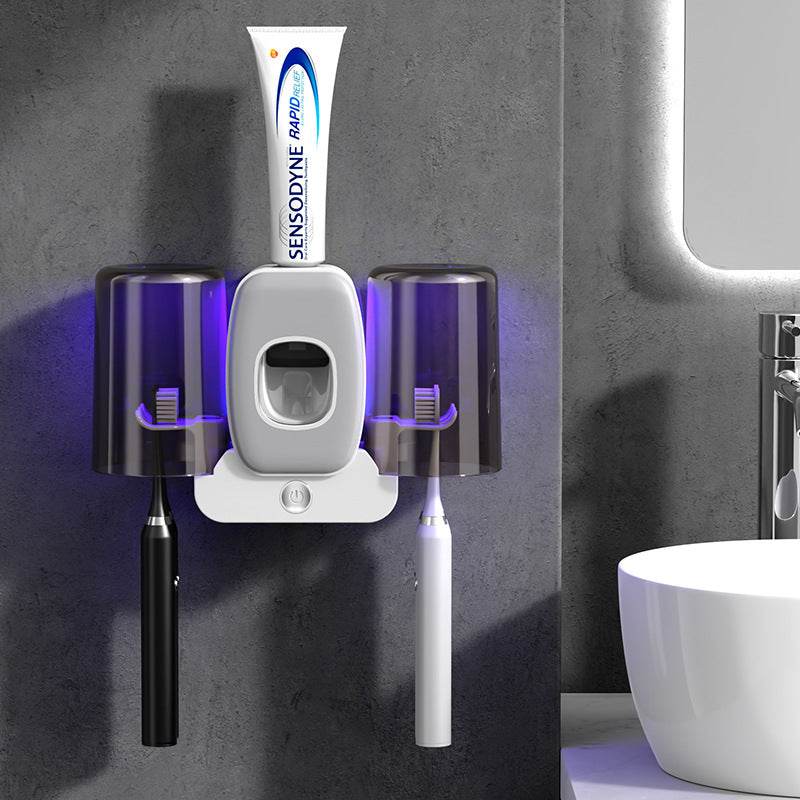 Sterilizing Toothbrush Holder Smart Toothbrush Sterilizer - Mubimart