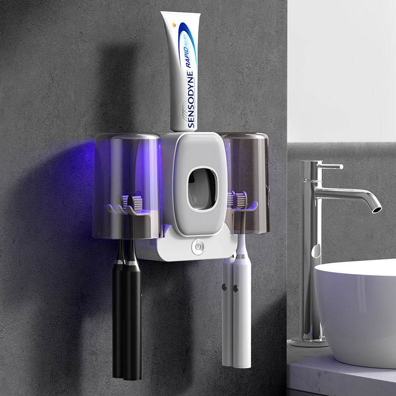 Sterilizing Toothbrush Holder Smart Toothbrush Sterilizer - Mubimart