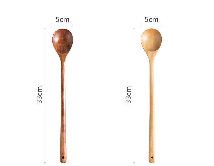 Stirring Cooking Lengthened Cooking Spoon Long Handle - Mubimart