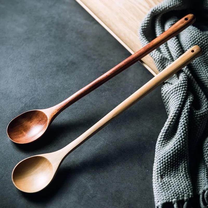 Stirring Cooking Lengthened Cooking Spoon Long Handle - Mubimart
